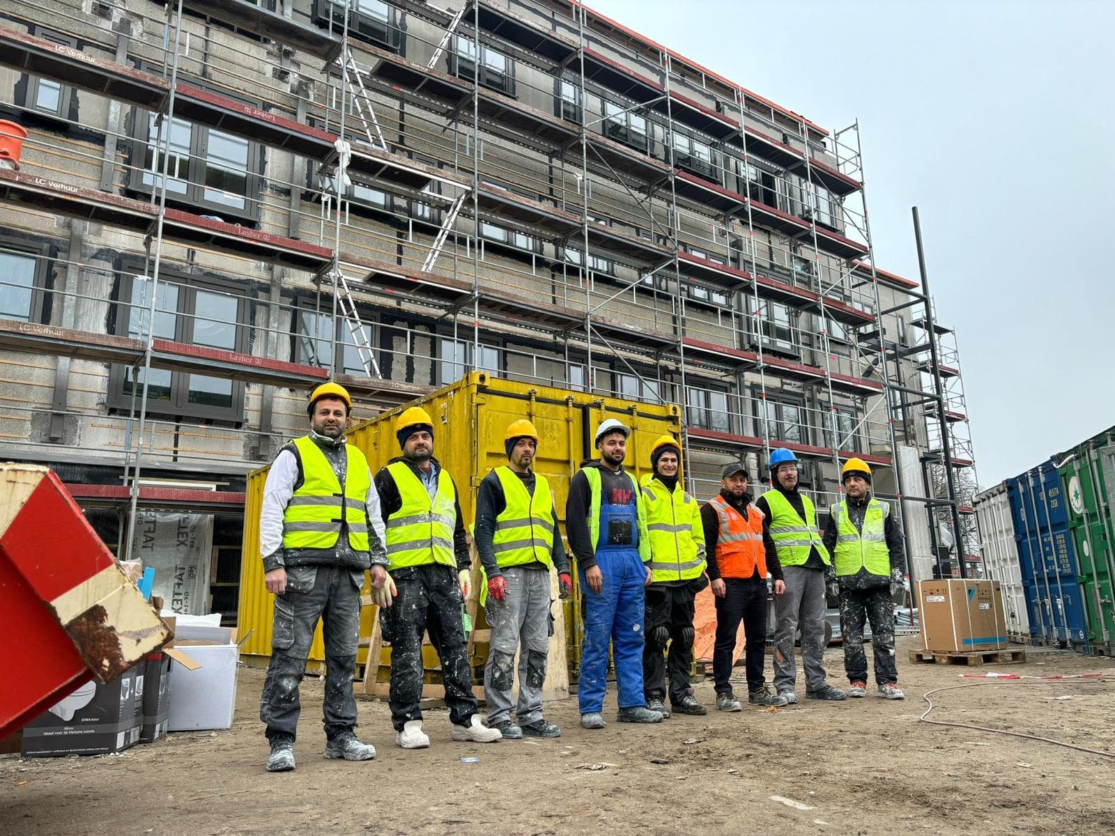 WarsPolInvest Collective Team Photo